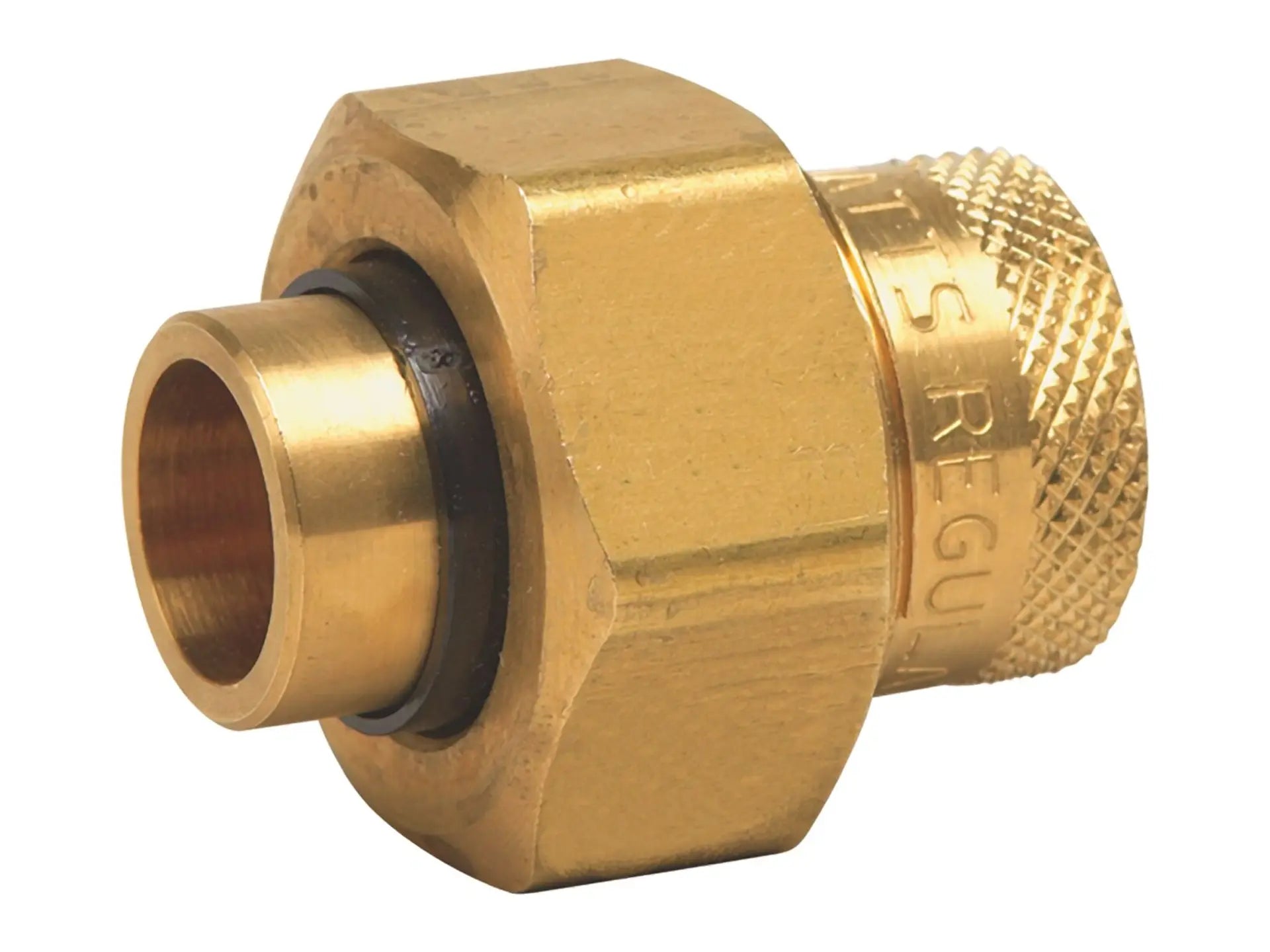 Watts 0009881, 3/4" Lead Free Dielectric Union, Female Brass Pipe Thread to Female Solder Connection