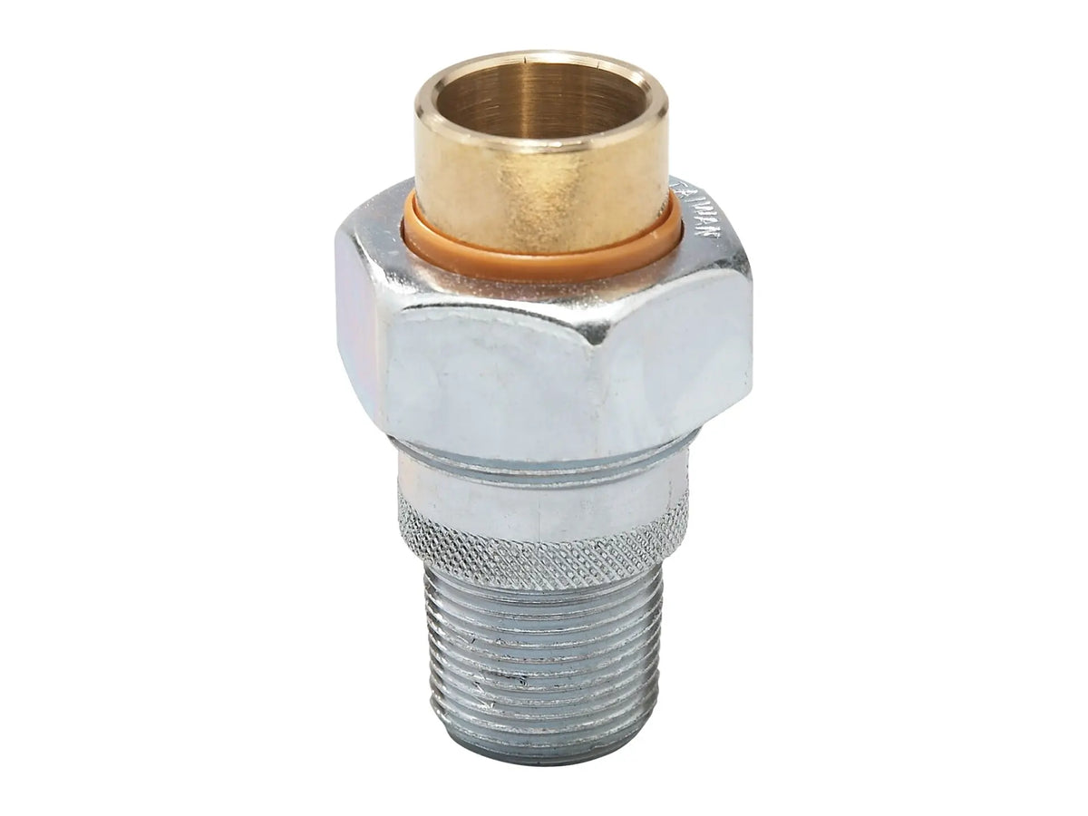 Watts 0009897, 3/4" Lead Free Dielectric Union, Male Iron Pipe Thread to Copper Solder Connection
