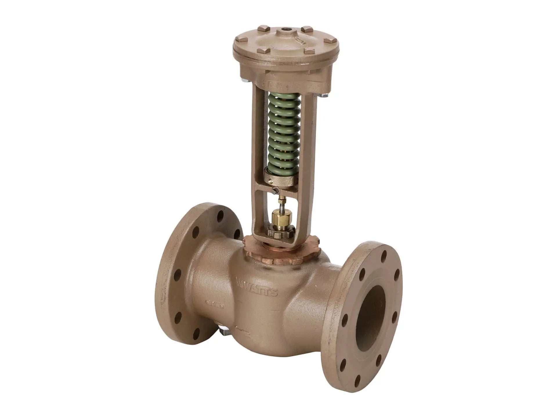 Watts 0009905, 3" Lead Free High Capacity Water Pressure Reducing Adjustable Valve, Flanged, 25-100