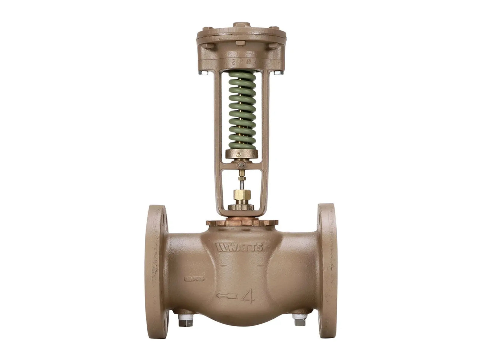 Watts 0009906, LFF127W-4 206 DPH Water Regulator Valve