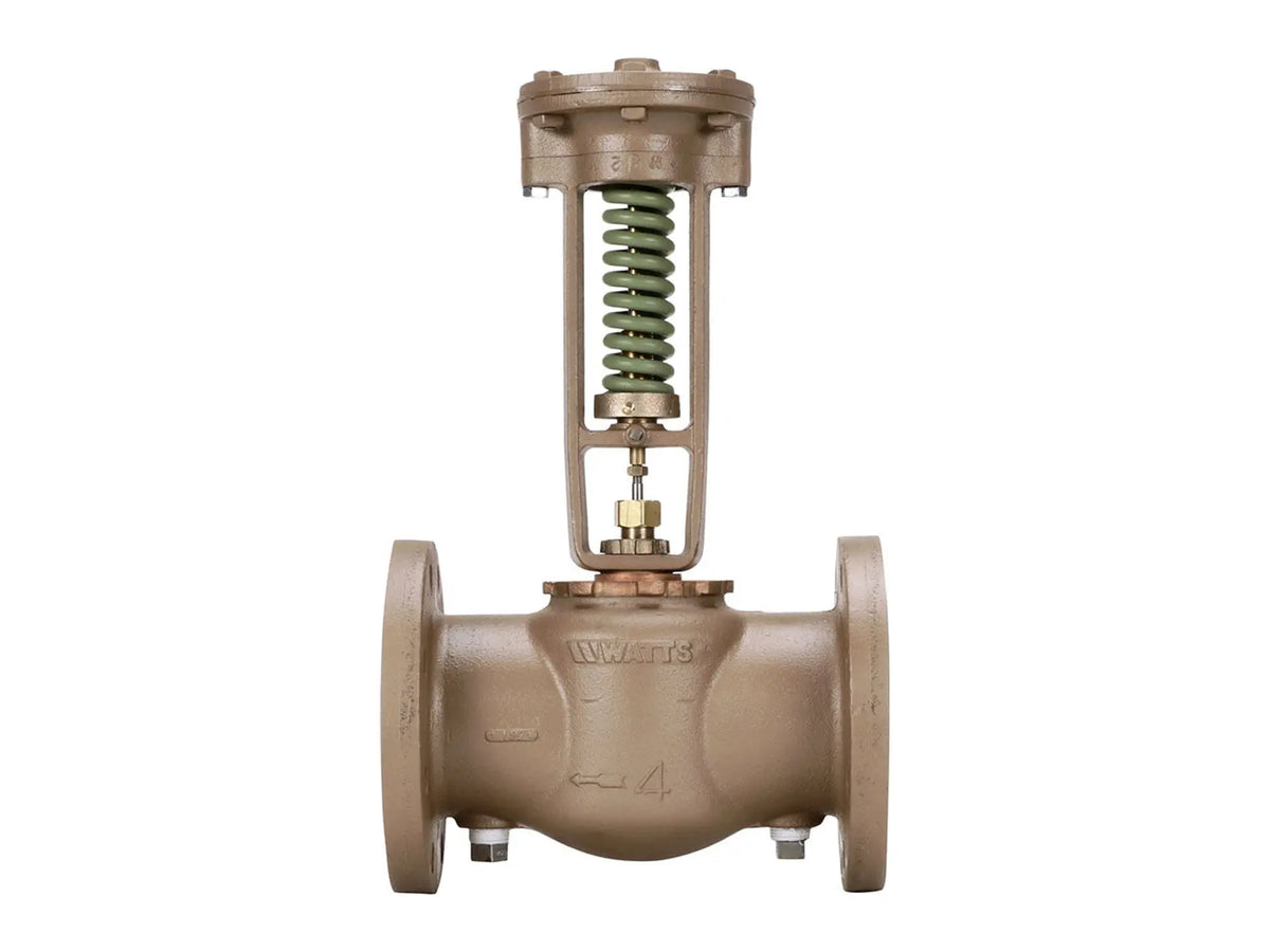 Watts 0009906, LFF127W-4 206 DPH Water Regulator Valve