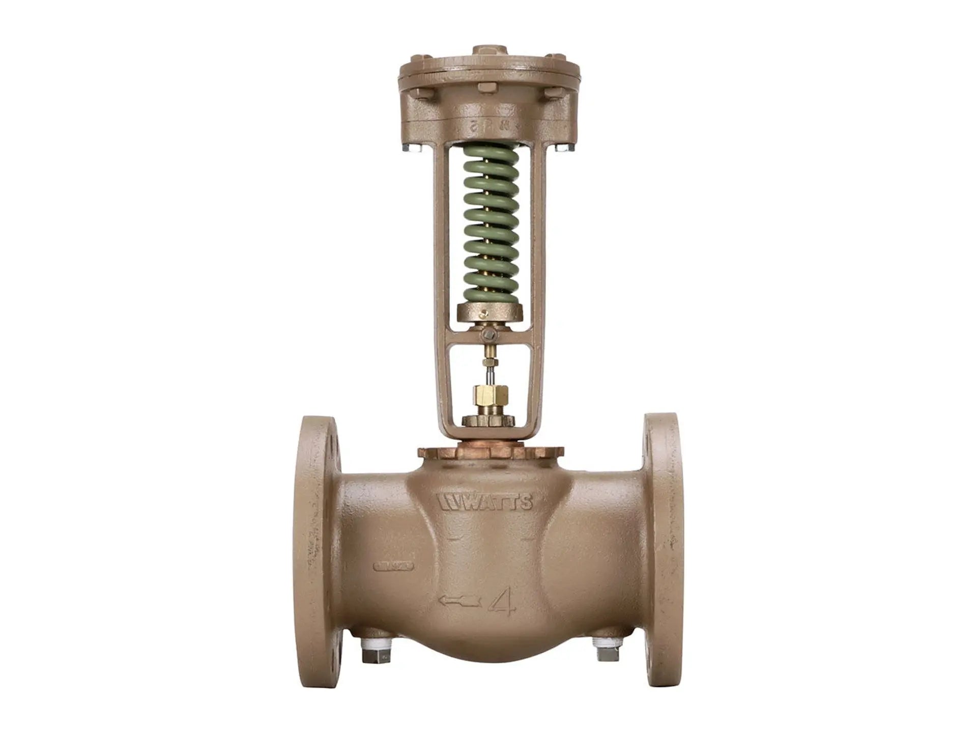 Watts 0009906, LFF127W-4 206 DPH Water Regulator Valve