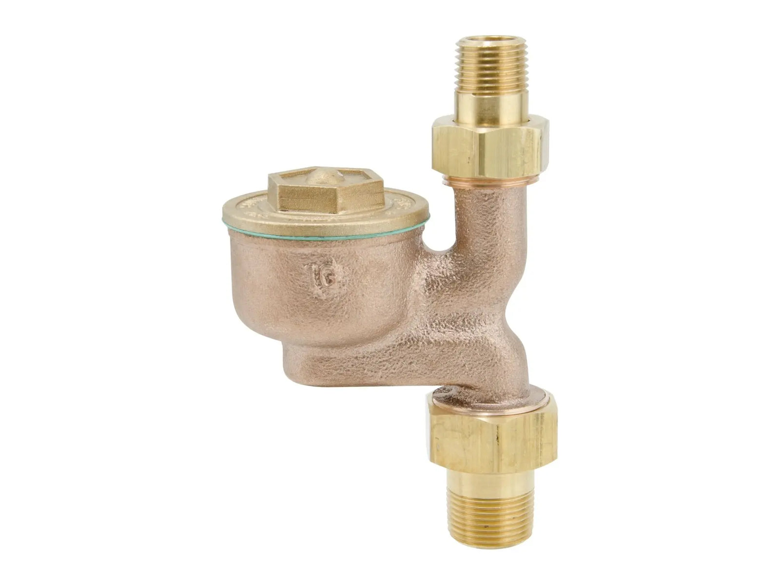 Watts 0036045, 1/2" Vertical Double Union Steam Trap, 1VGDU