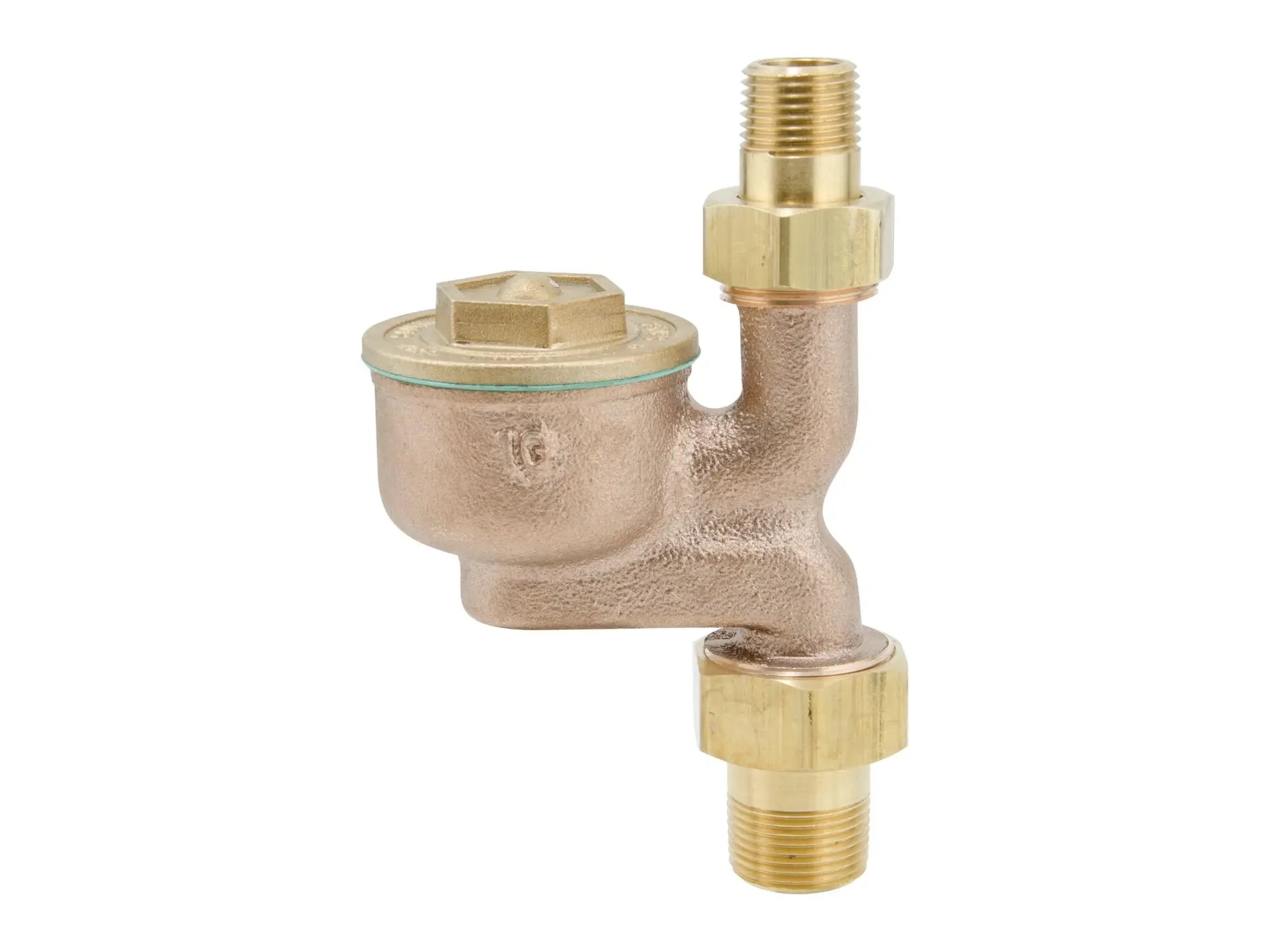 Watts 0036045, 1/2" Vertical Double Union Steam Trap, 1VGDU