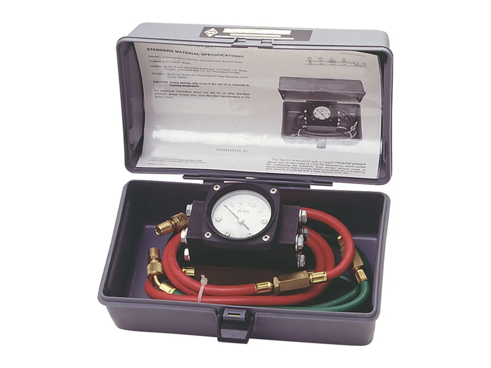 Watts 0036520, Differential Gauge Kit for CSM 0-135"