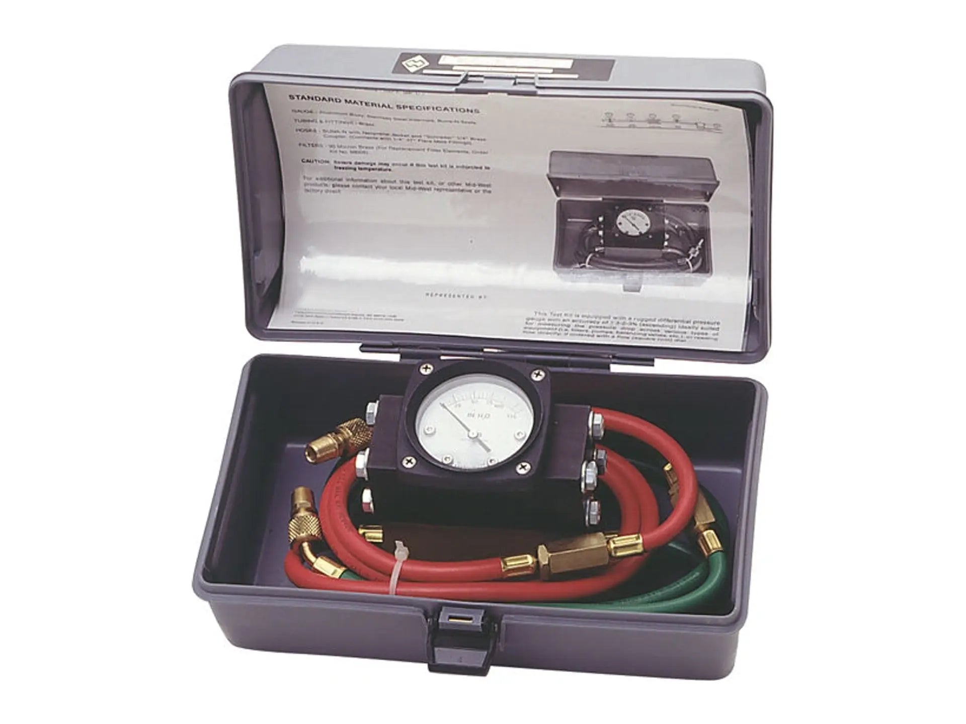 Watts 0036520, Differential Gauge Kit for CSM 0-135"