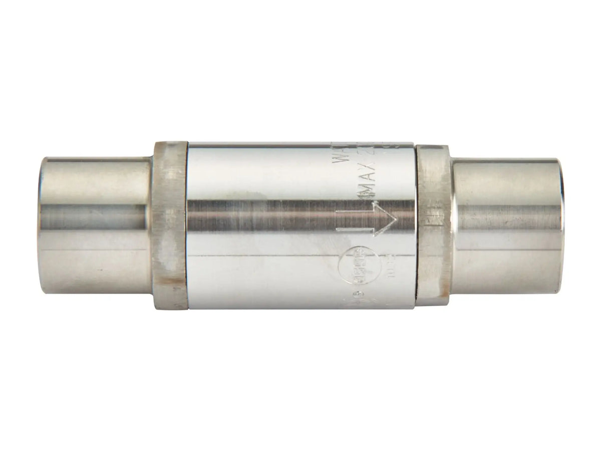 Watts 0061660, SD2-FF-1/4 SS Dual Check Valve