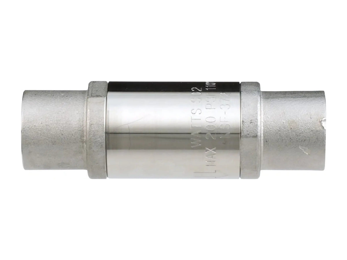 Watts 0061662, 1/4" SD2-FN Dual Check Valve