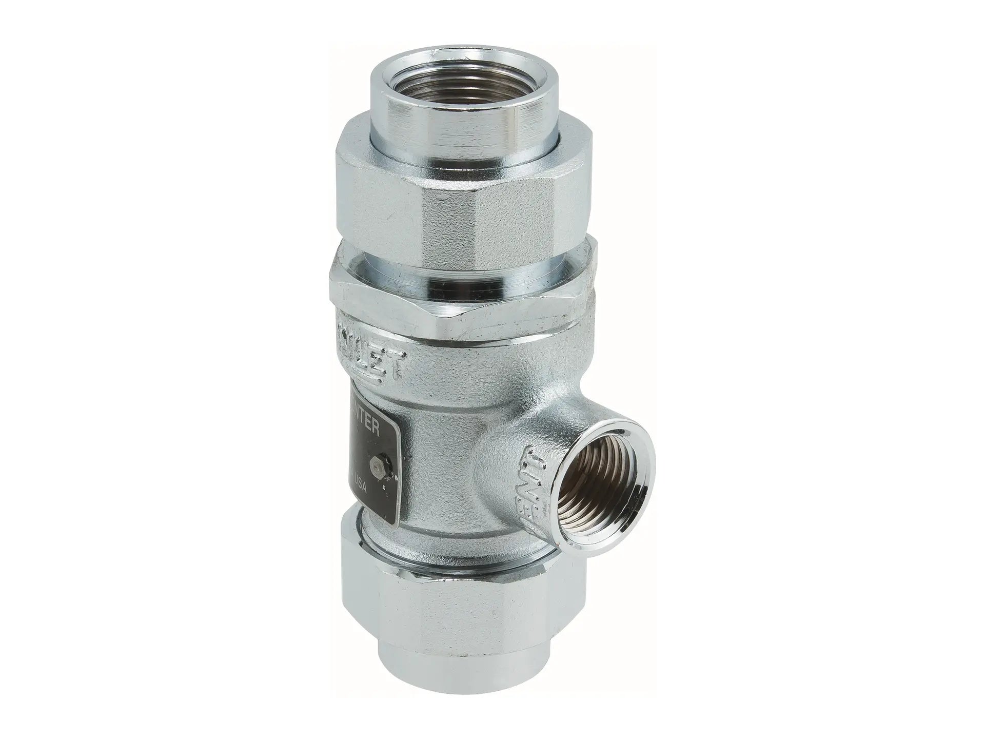 Watts 0061925, 3/4" Dual Check Valve with Strainer