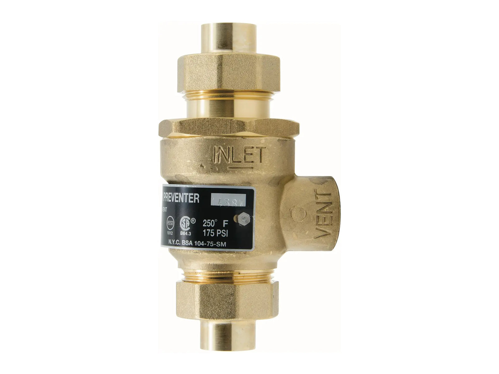 Watts 0061952, 9DS-1/2 SWT Backflow Preventer