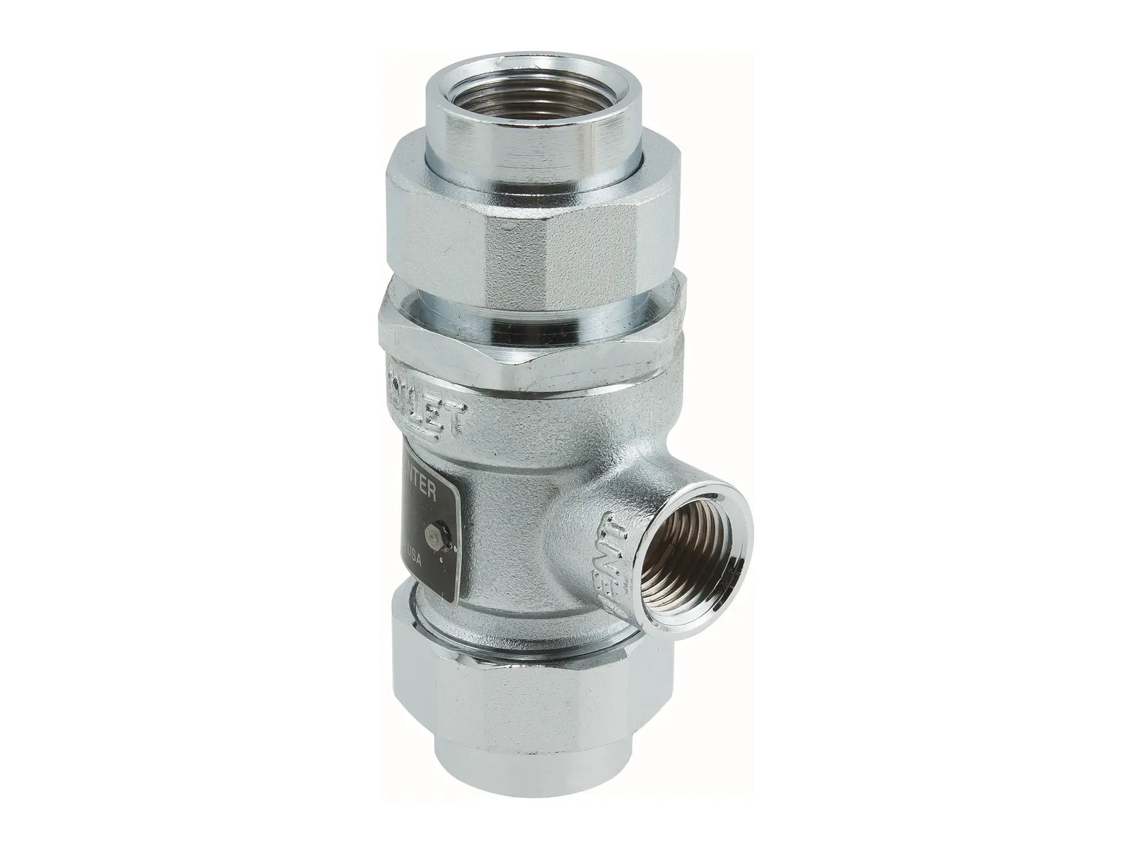 Watts 0061970, 1/2" Backflow Preventer with Vent