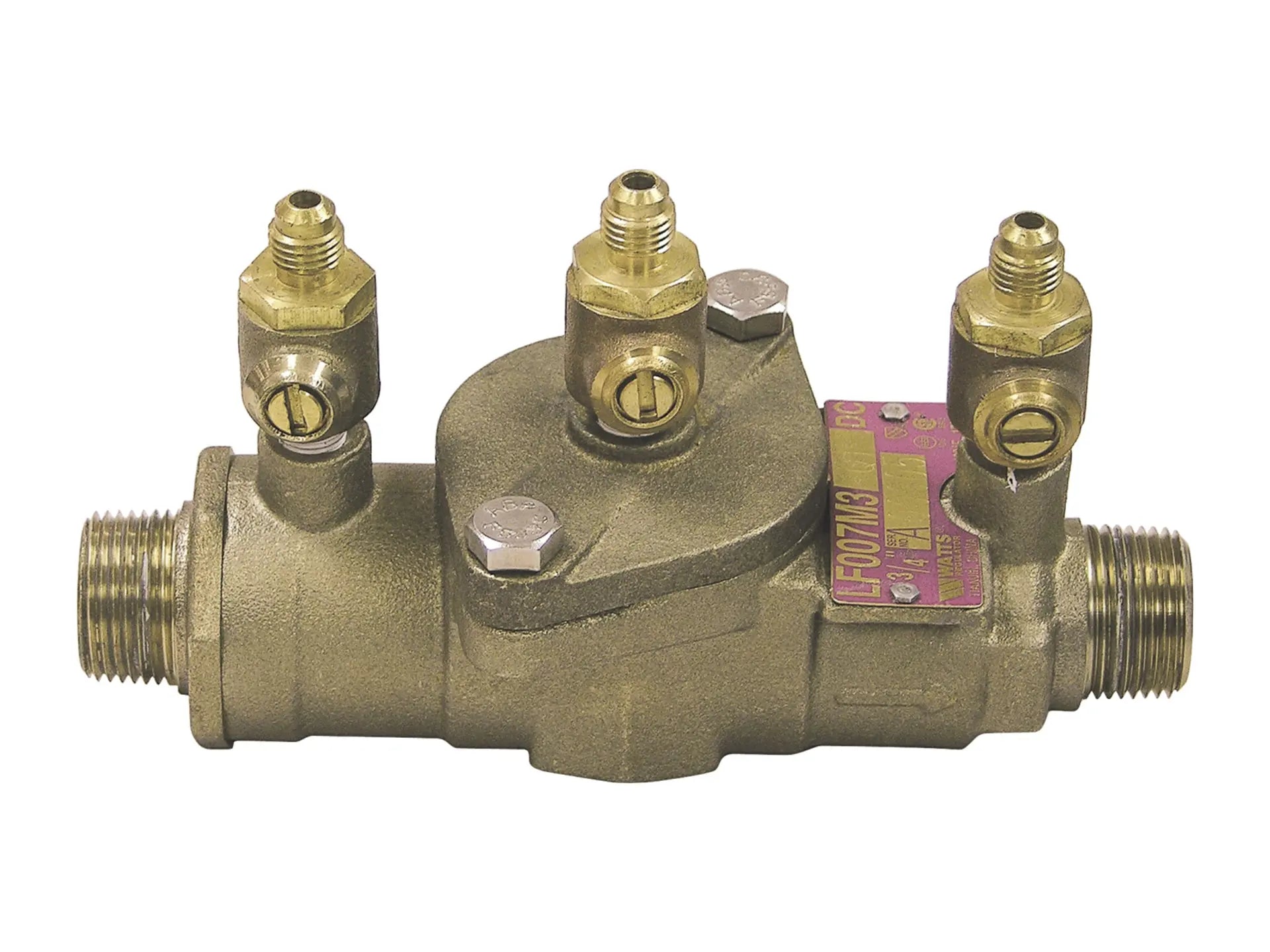 Watts 0062022, 3/4" 007M3-LF-UL Backflow Preventer