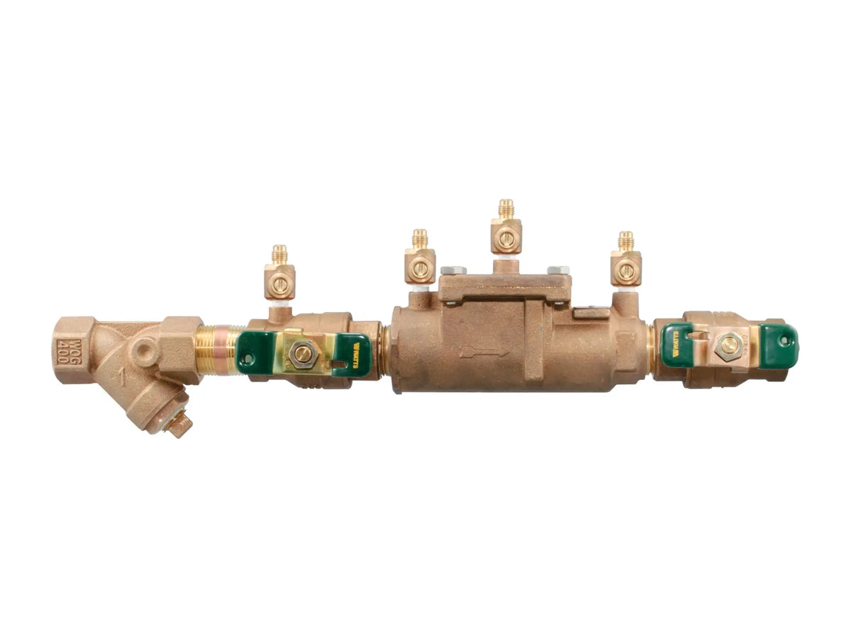 Watts 0062308, 1" Model 007M1-QT-S Backflow Preventer