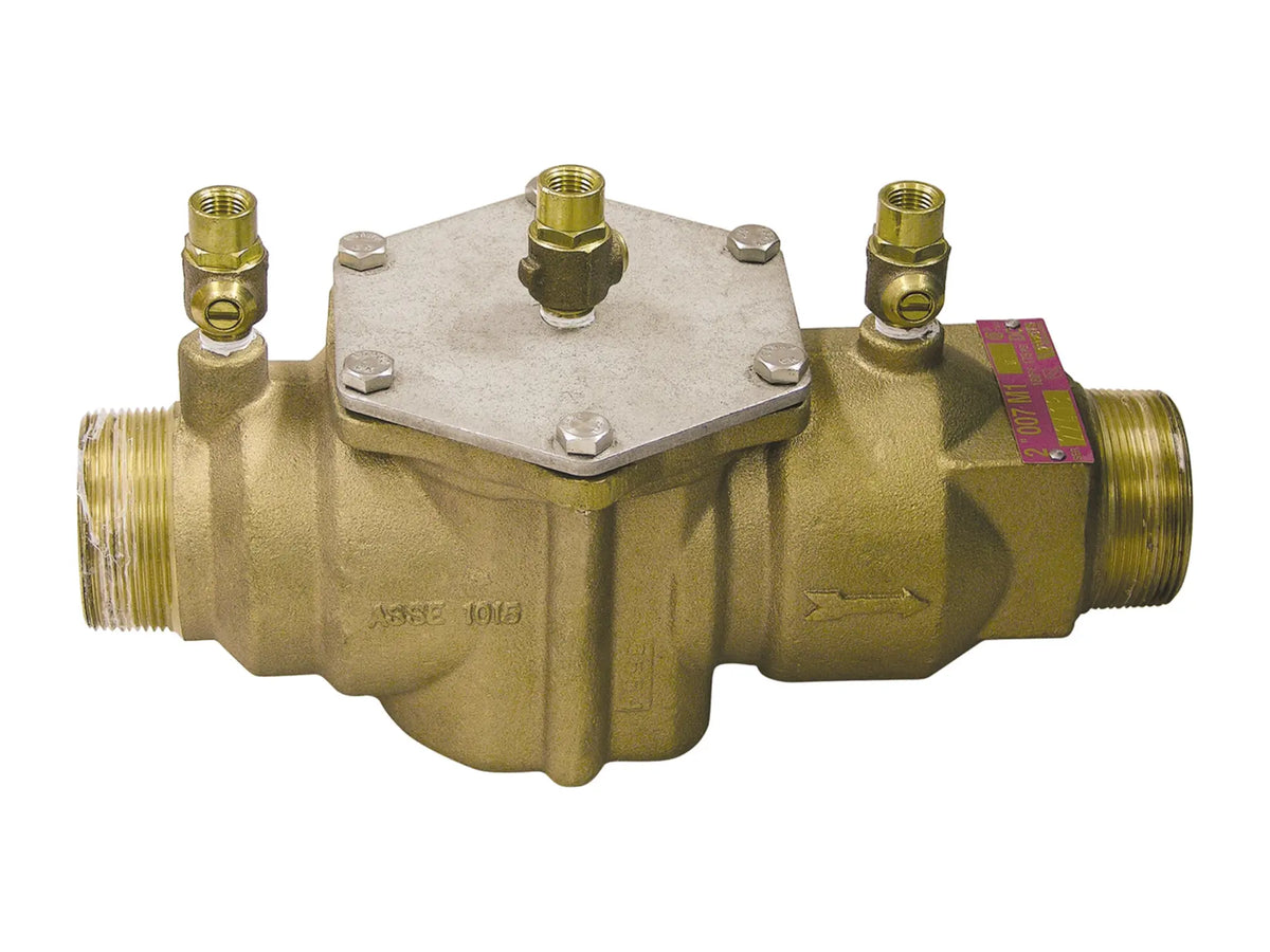 Watts 0062426, 2" 007M1-LF Backflow Preventer