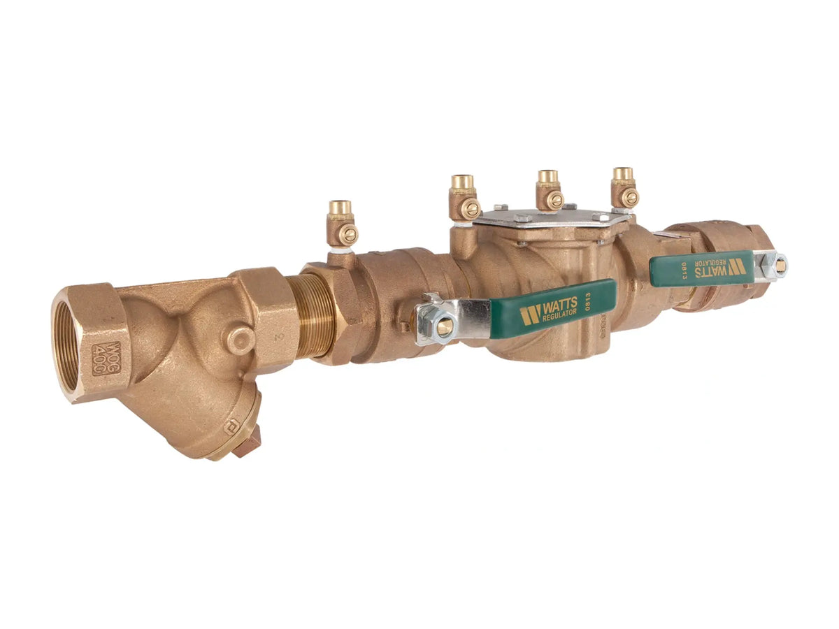 Watts 0062428, 2" 007M1-QT-S Backflow Preventer