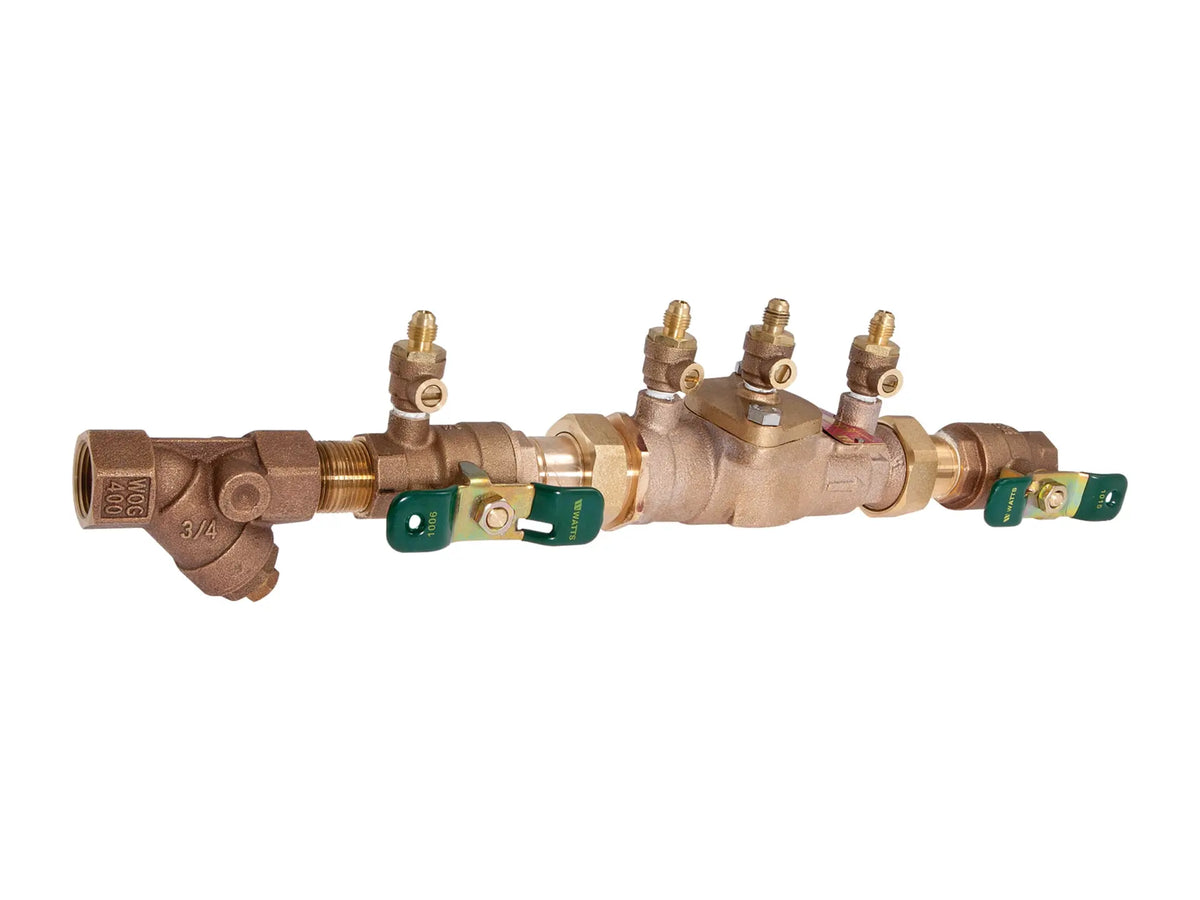 Watts 0062431, U007M1 QT S Series Valve