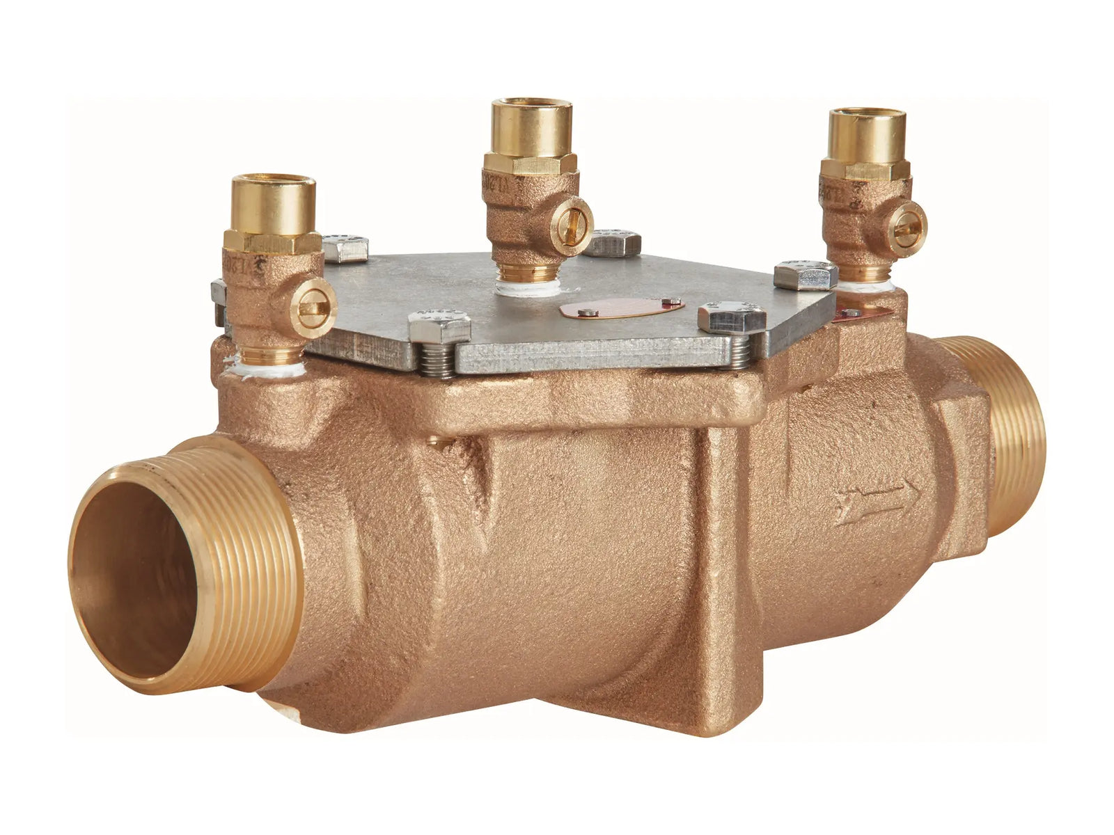 Watts 0062435, 1-1/2" Backflow Preventer 007M2-LF