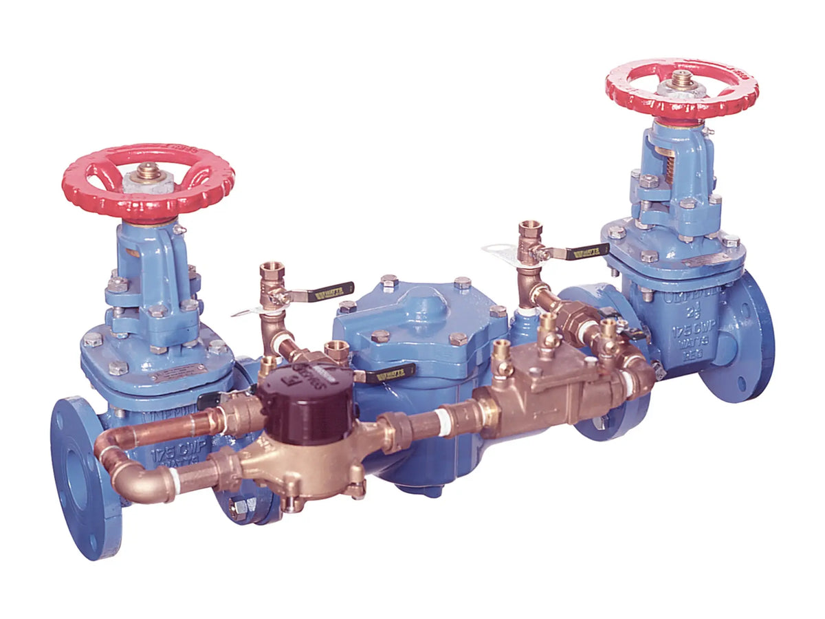 Watts 0062518, 3" 007DCDA-LF CFM Backflow Preventer