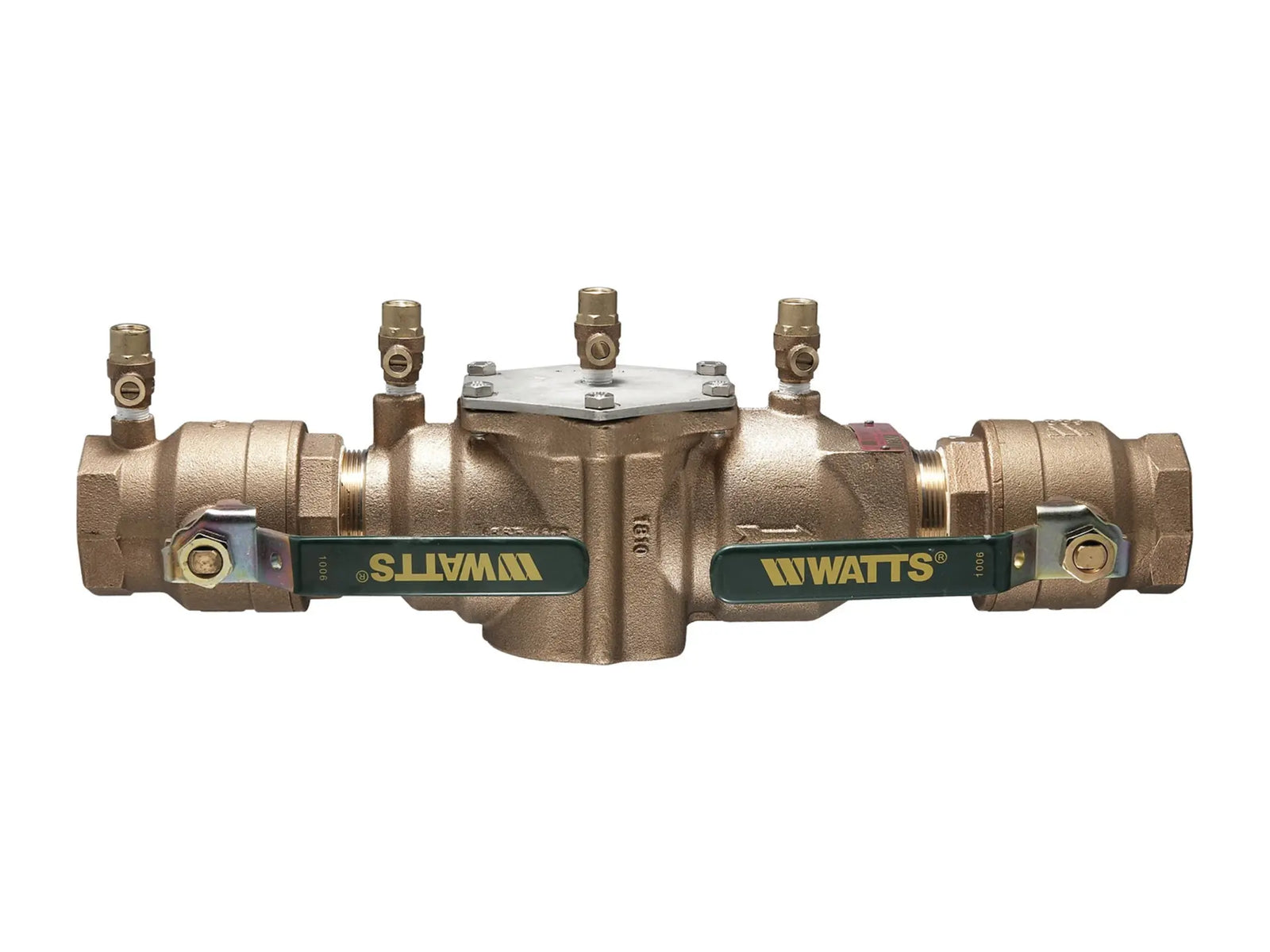Watts 0062563, 2" 007M1-PC-QT Pressure Reducer