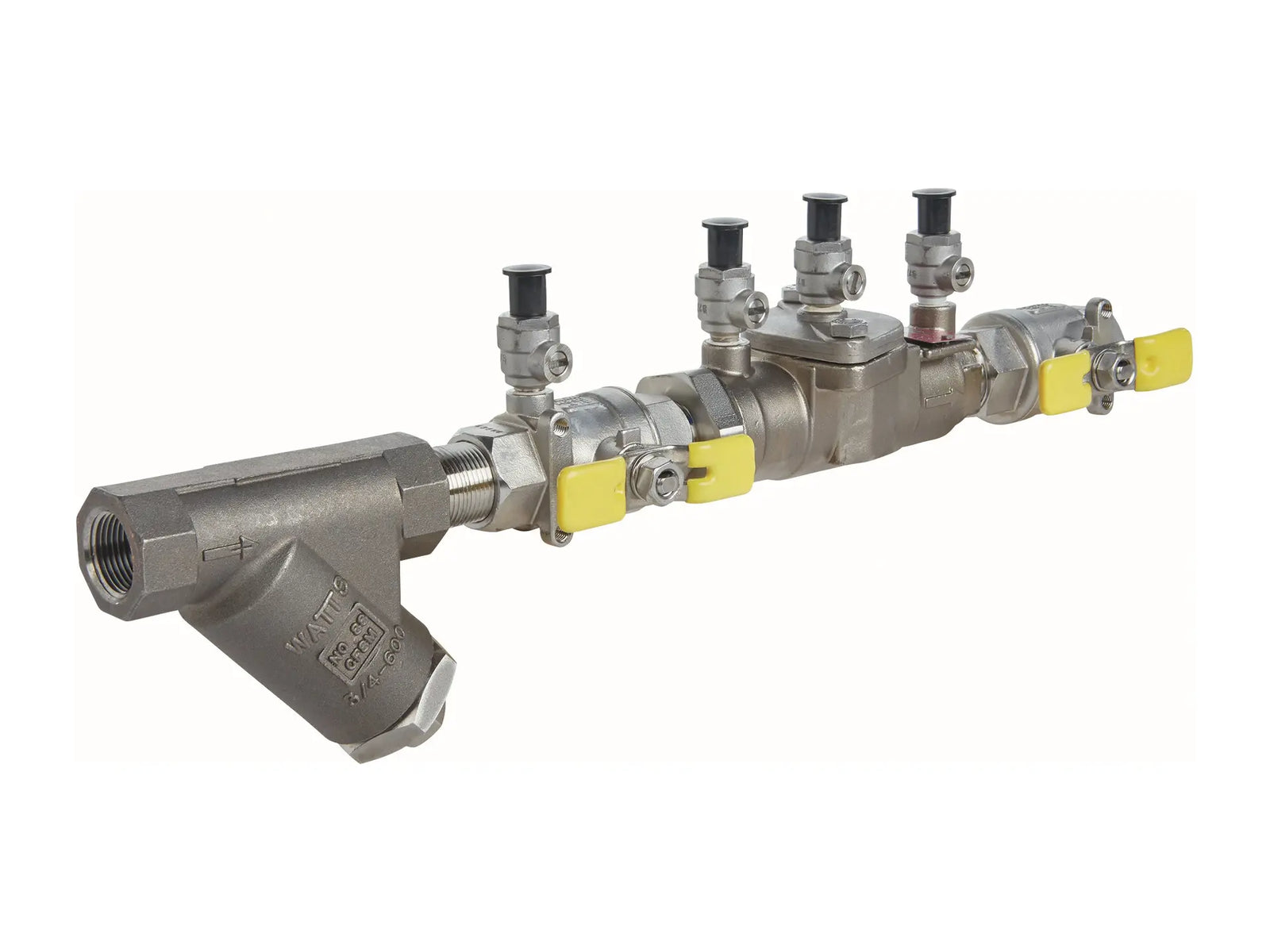 Watts 0062707, 007M3QTS 1/2" Bronze Double Check Valve BFP