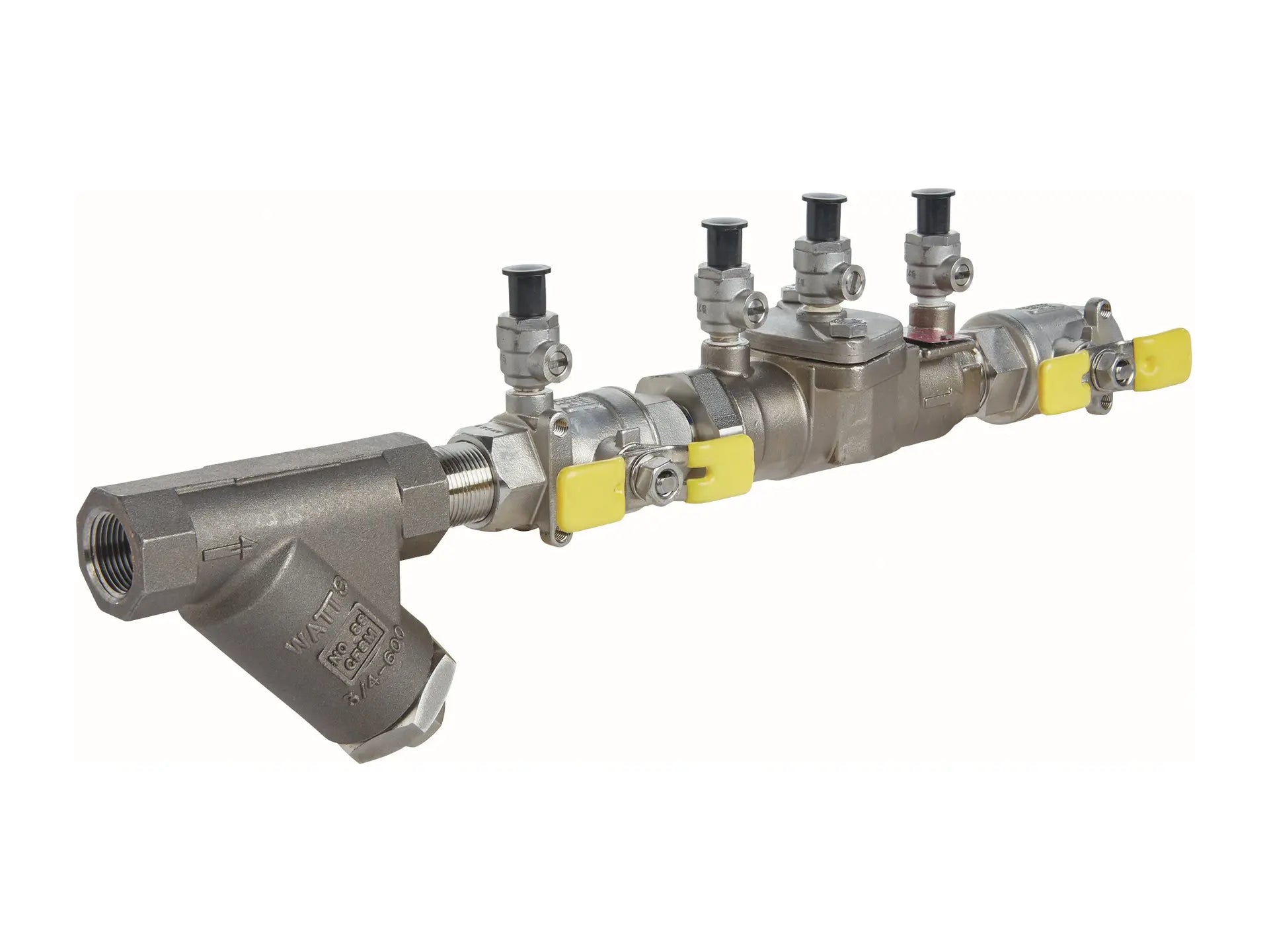 Watts 0062708, 3/4" SS007M3-QT-S Backflow Preventer