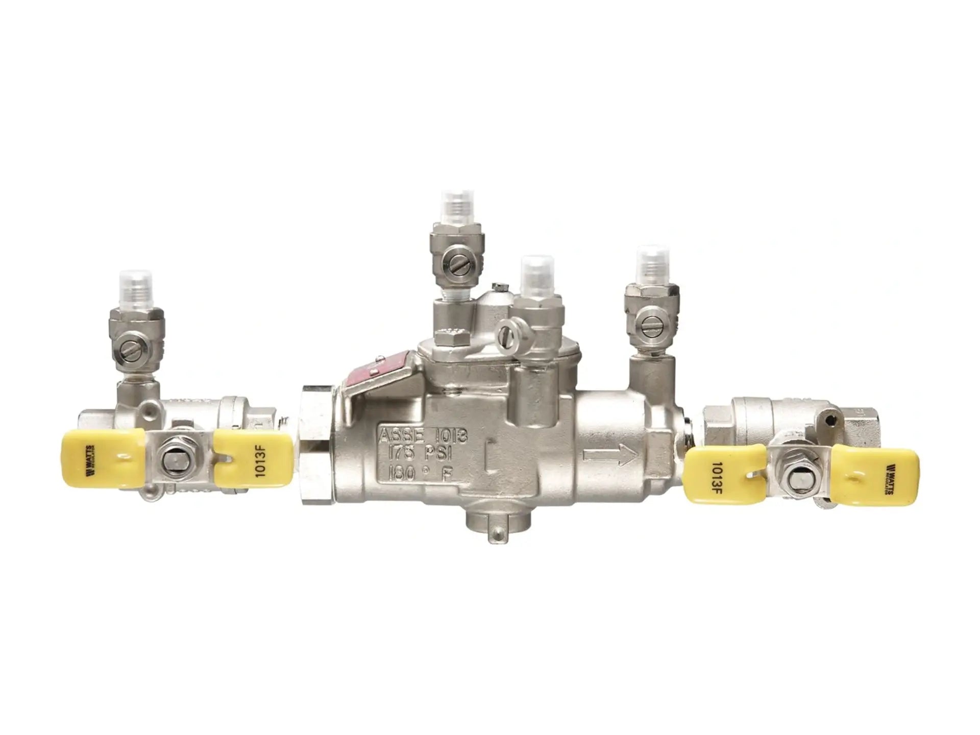 Watts 0062962, 1" SS009-QT Stainless Steel Valve