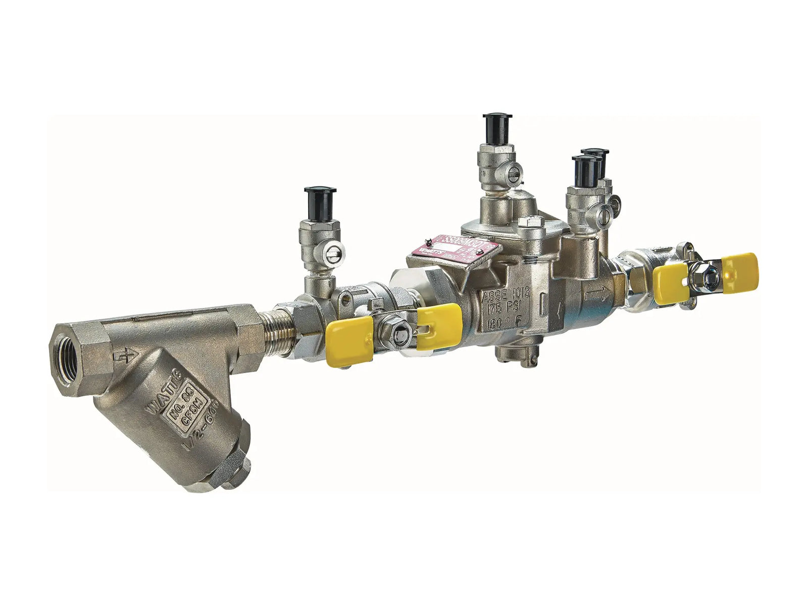 Watts 0062988, 1/2" SS009M3-QT-S Backflow Preventer