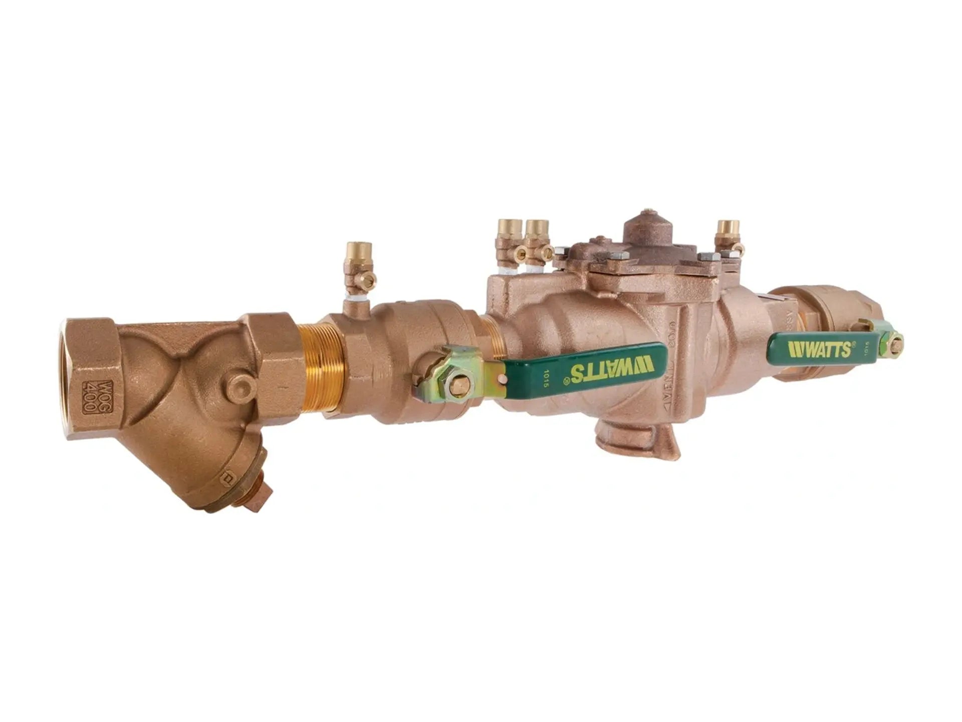 Watts 0063011, 009M2QT-S-2 BFP with Bronze Strainer