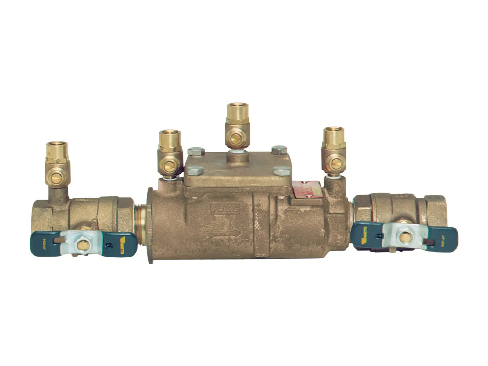 Watts 0063204, 1-1/2" 007M2-QT-SH Backflow Preventer