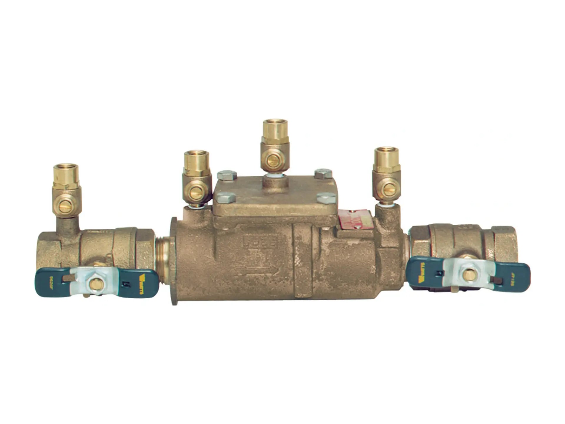 Watts 0063204, 1-1/2" 007M2-QT-SH Backflow Preventer