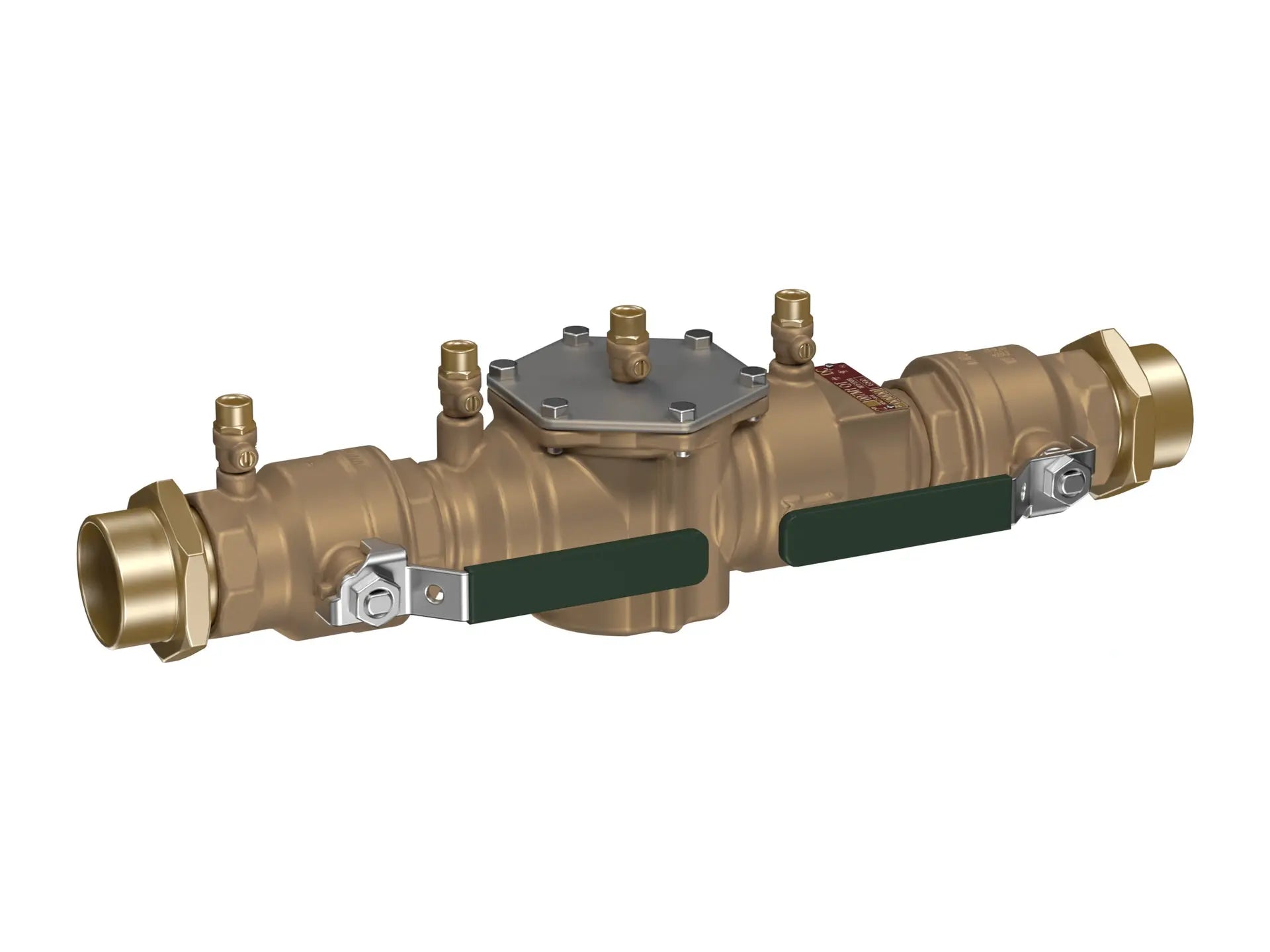 Watts 0063210, 2" 007M1-QT-HC Backflow Preventer