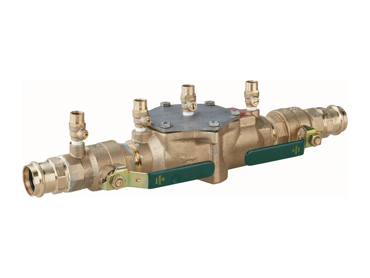Watts 0063241, 1-1/4" LF007M2-QT with Press
