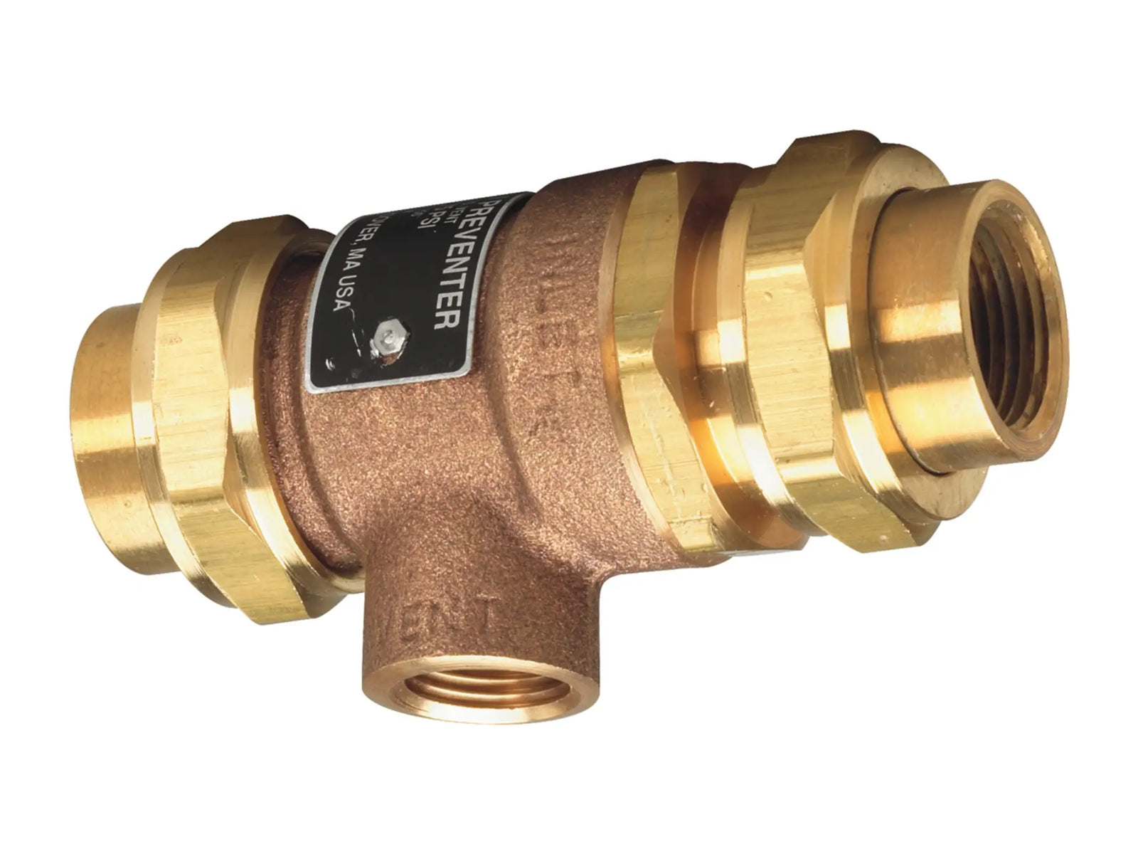 Watts 0063451, 3/4" Backflow Preventer 9D-M2-LU