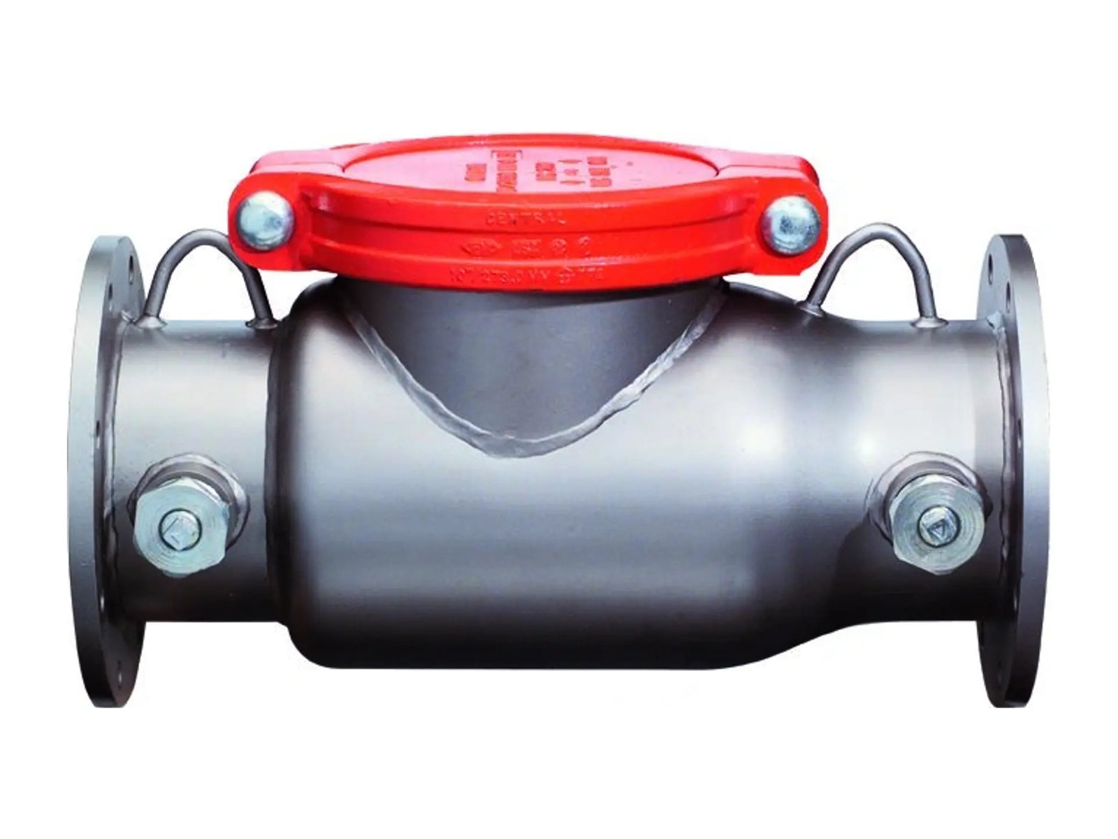 Watts 0065132, 8" Stainless Steel Single Detector Check Valve, No Bypass