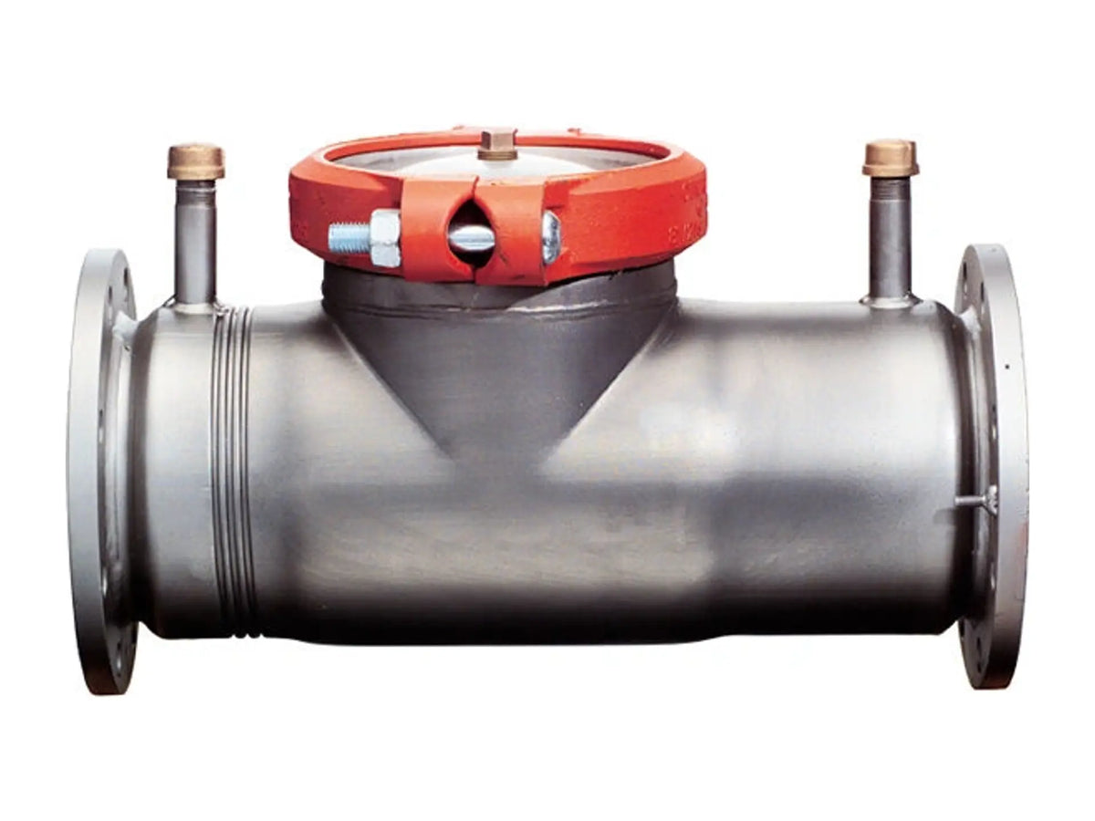 Watts 0065138, 6" Stainless Steel Single Detector Check Valve, Gpm