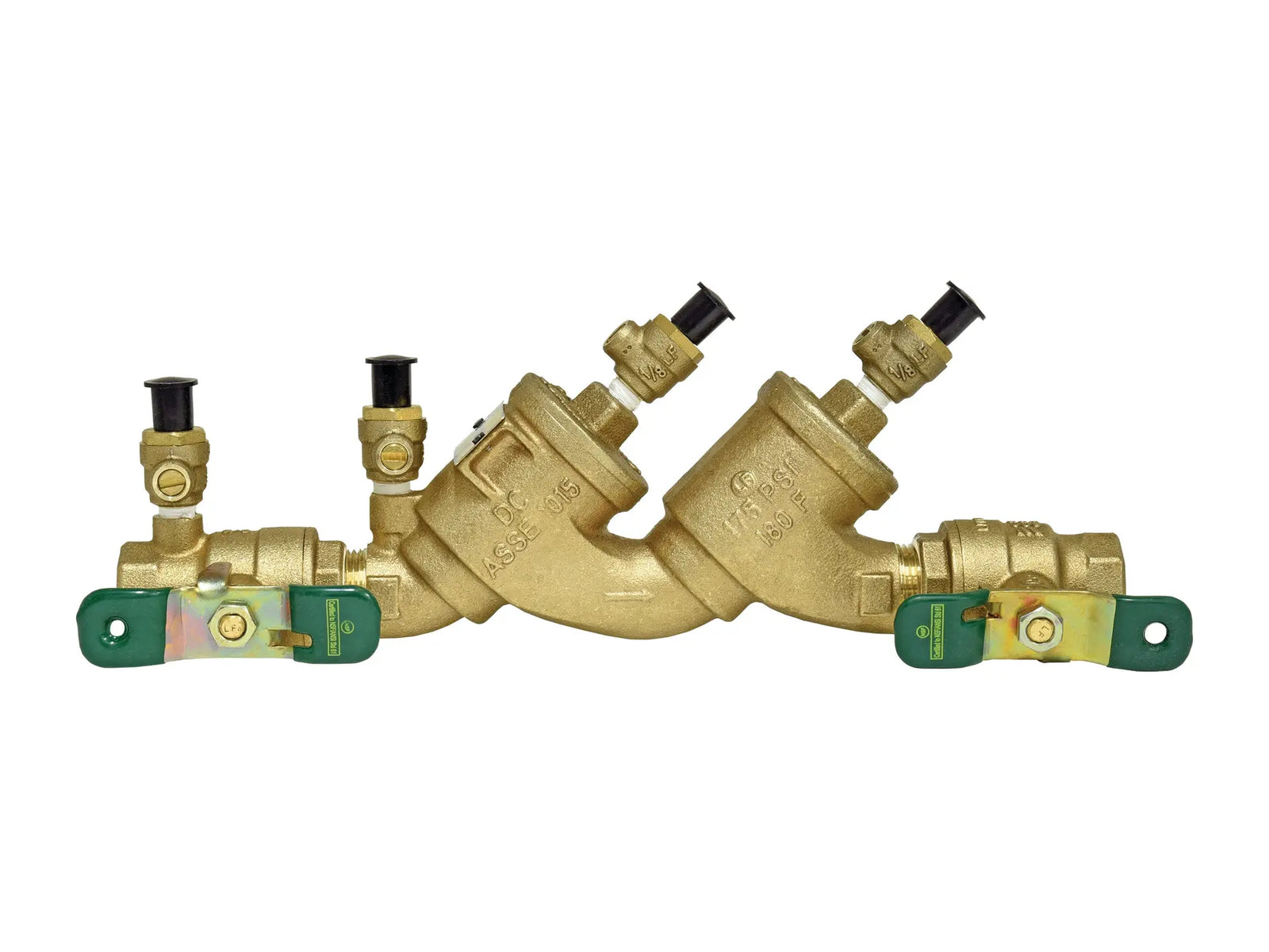Watts 0065302, 3/4" LF719-QT Double Check Valve