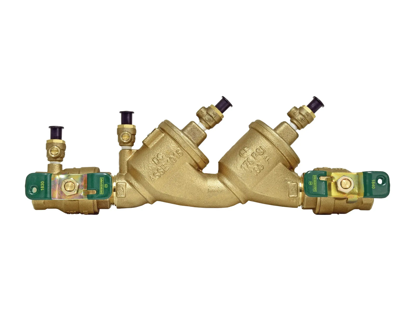 Watts 0065303, 1" LF719-QT Double Check Valve