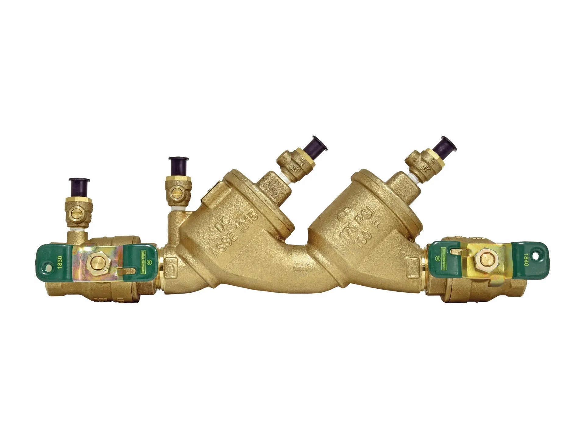 Watts 0065303, 1" LF719-QT Double Check Valve