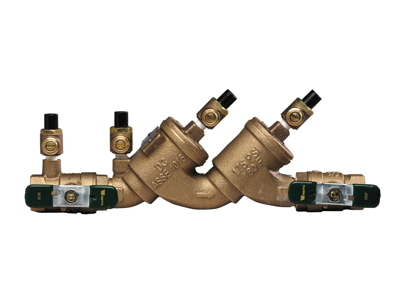 Watts 0065304, 1-1/4" LF719-QT Double Check Valve