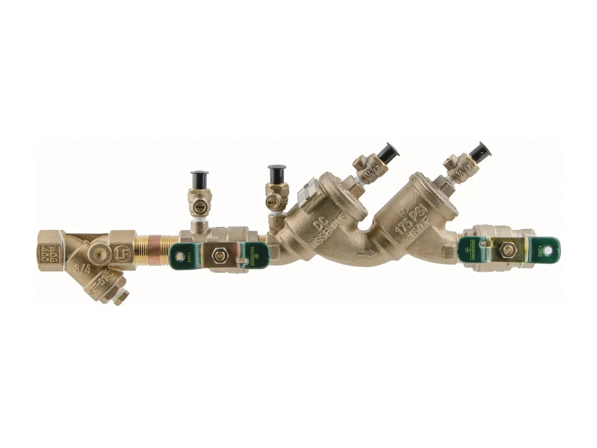 Watts 0065308, 3/4" LF719-QT-S Double Check Valve