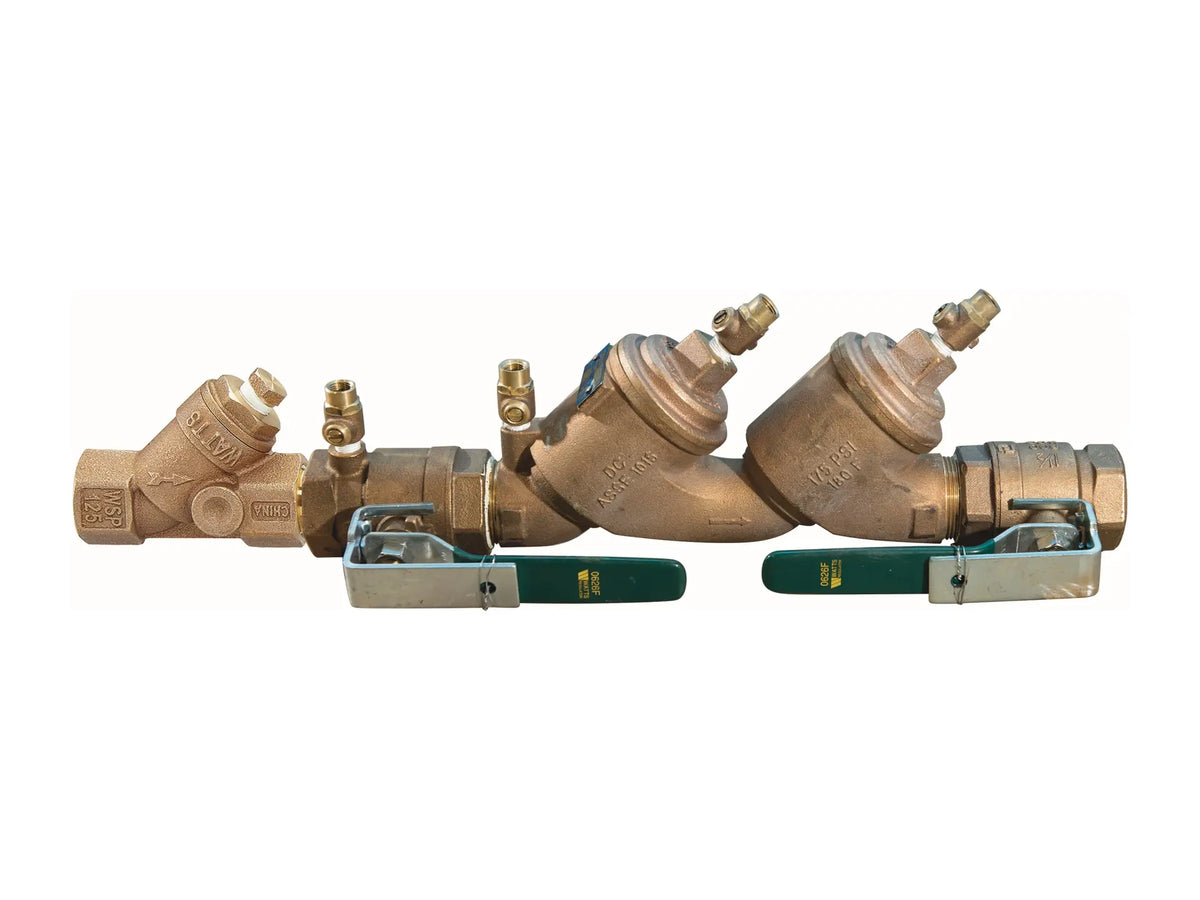 Watts 0065311, 1-1/2" LF719-QT-S Double Check Valve