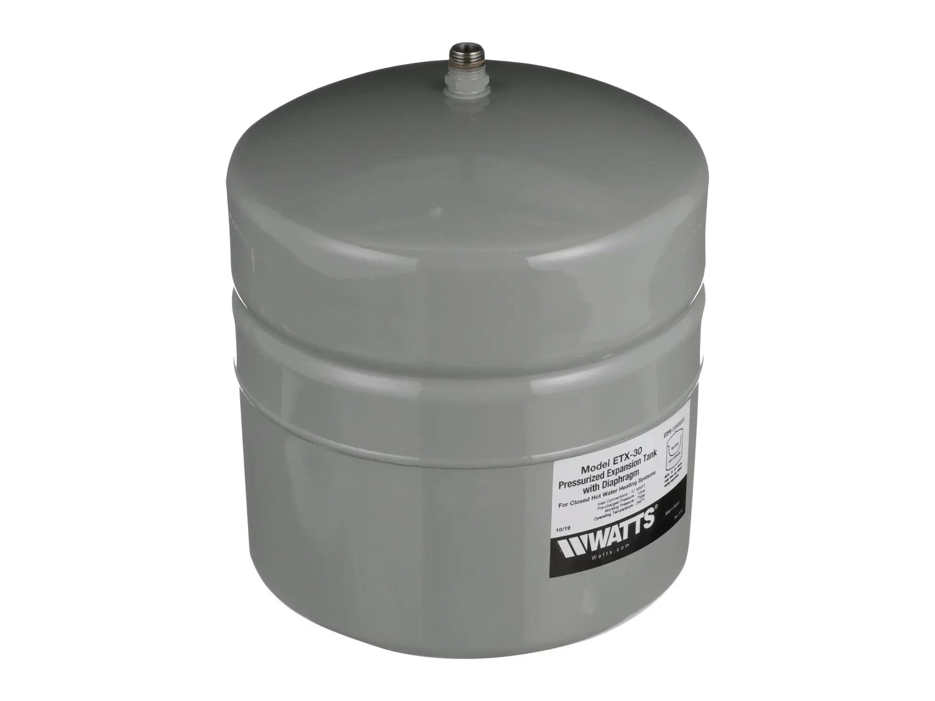 Watts 0066606, ETX-30 1/2" Expansion Tank
