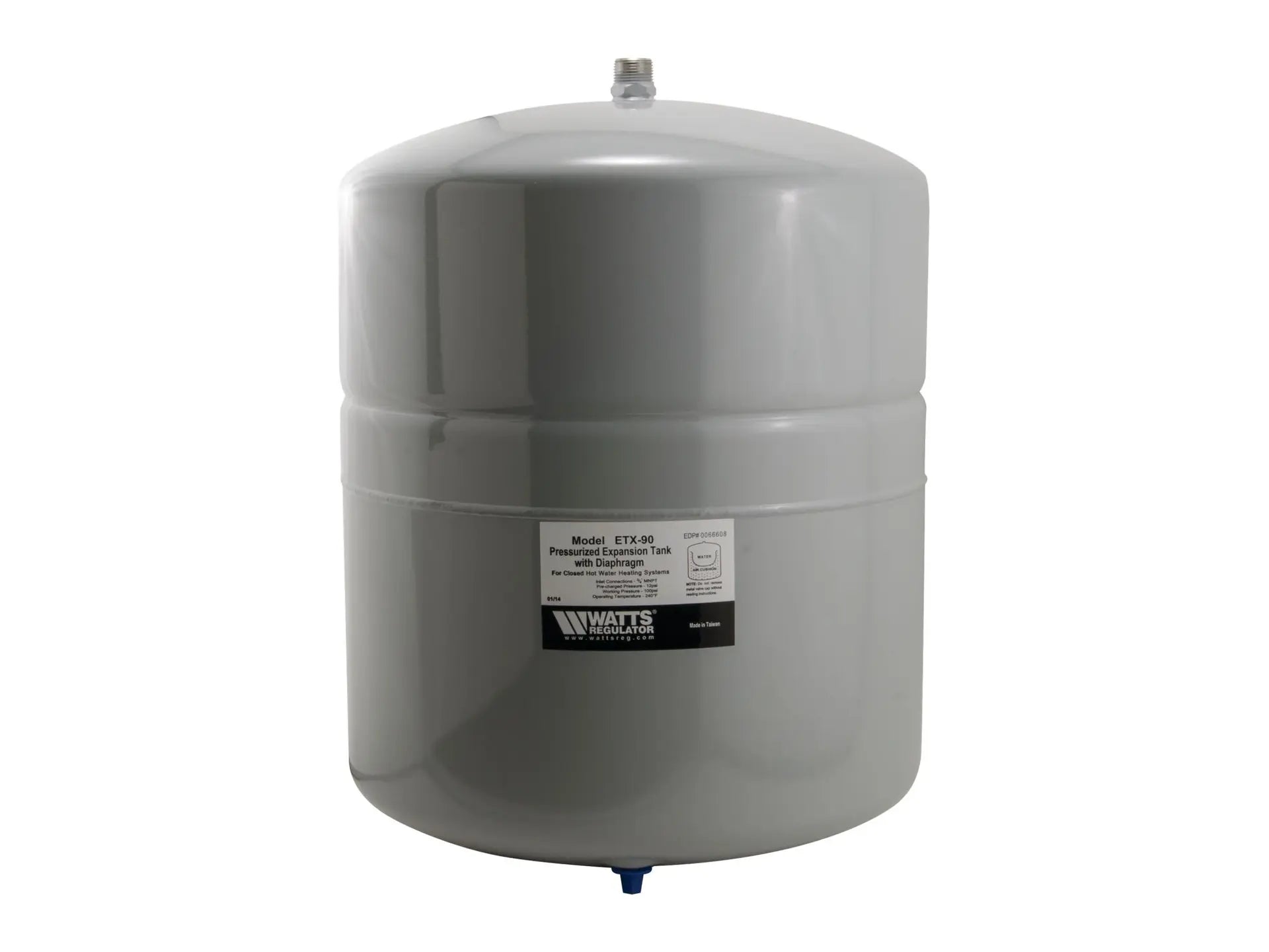 Watts 0066608, 3/4" 13 Gal Expansion Tank ET-90