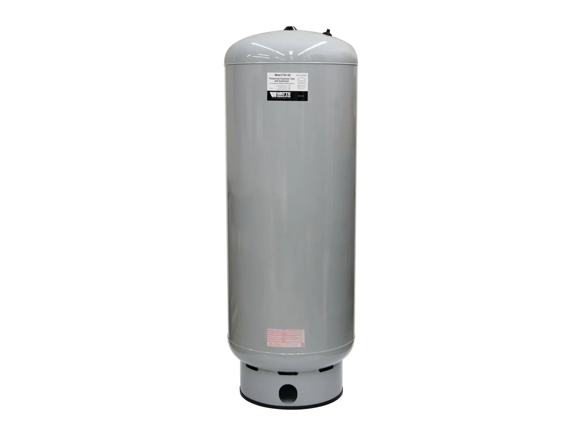 Watts 0066614, ETSX-160 Non-Potable Water Expansion Tank, 1 1/4 IN FNPT Connection, Volume 81.0 Gallons, Free Standing