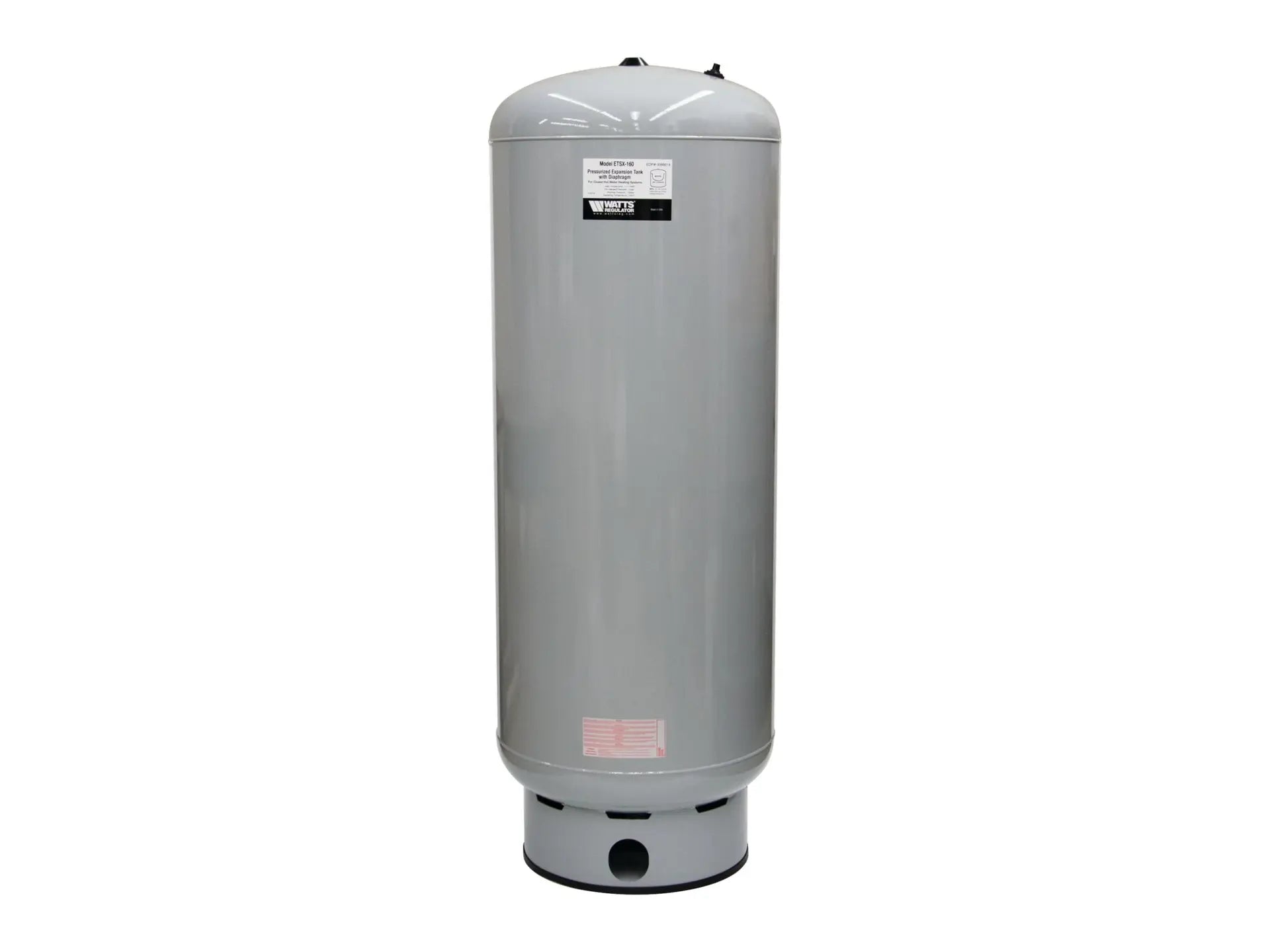Watts 0066614, ETSX-160 Non-Potable Water Expansion Tank, 1 1/4 IN FNPT Connection, Volume 81.0 Gallons, Free Standing