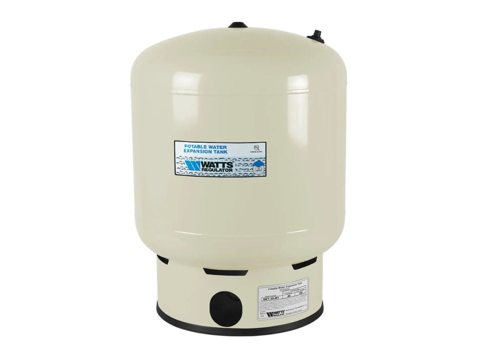 Watts 0067373, Potable Water Expansion Tank, 3/4 IN Male Connection, Volume 14 Gallons