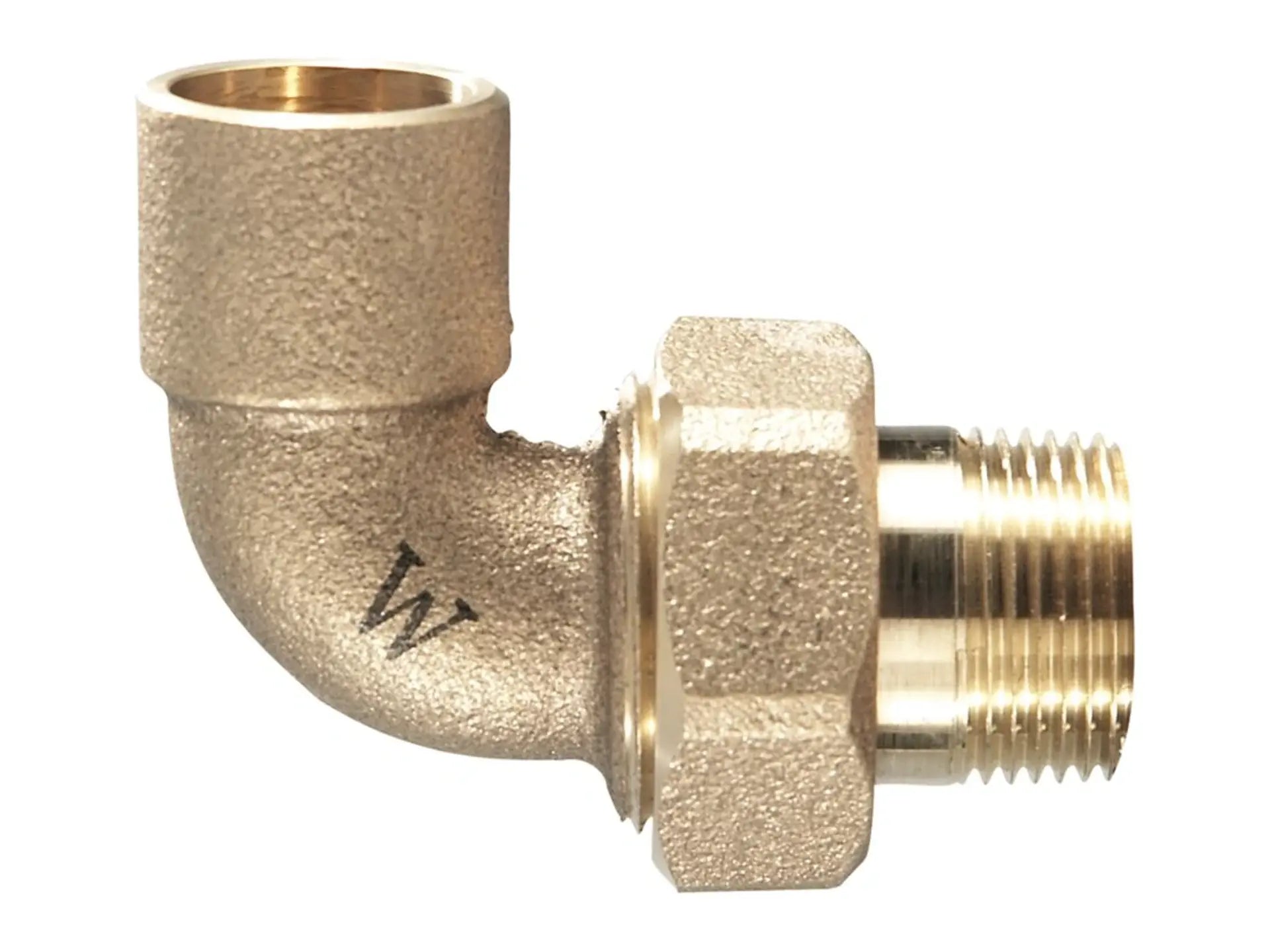 Watts 0067463, 3/4" Union Elbow, Solder X Male