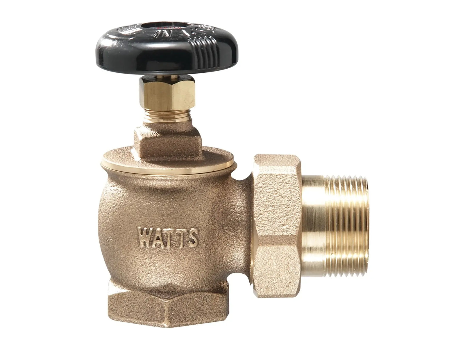Watts 0067600, 2" Angle Radiator Valve RA-1-AP