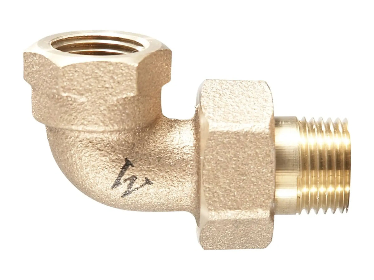 Watts 0067631, UL-1 IPS 1.25" Union Elbow