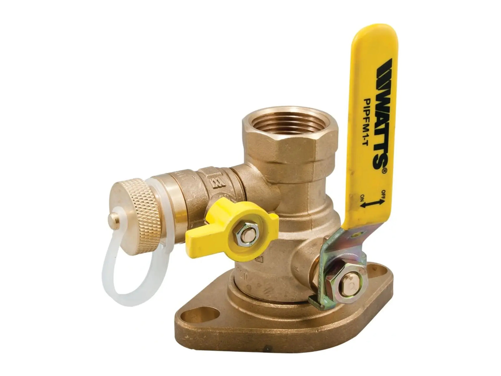 Watts 0067772, 1" Pipe Fitting Male T-Adapter